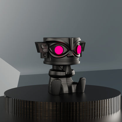 Tiki-Style Mini Bluetooth Speaker