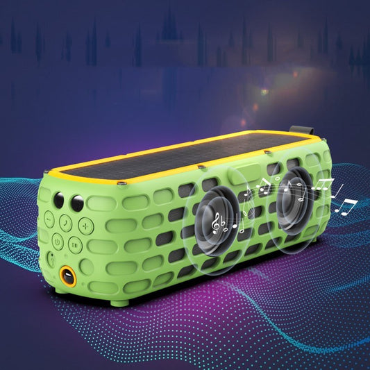 Waterproof Solar Bluetooth Speaker
