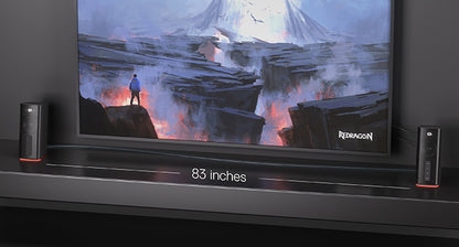 Redragon GS814 Stereo Desktop Speakers