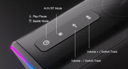 Redragon GS814 Stereo Desktop Speakers