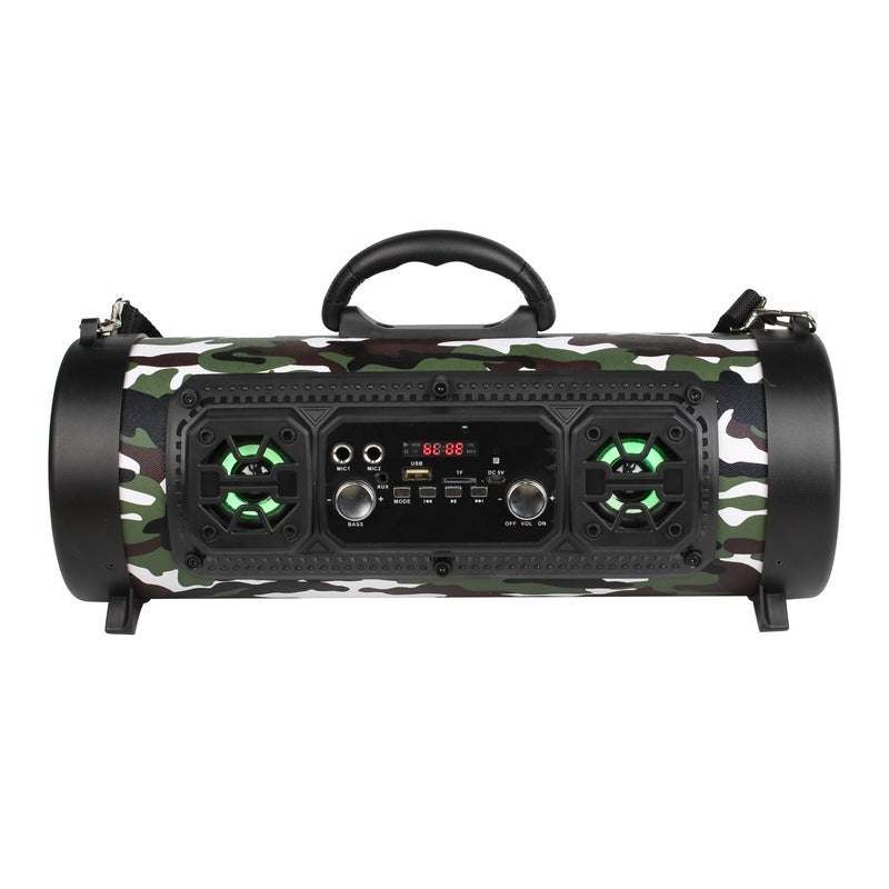 High-Power Waterproof Bluetooth Speaker – Big Bass, Long Playtime, Outdoor Ready