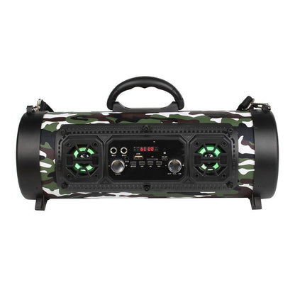 High-Power Waterproof Bluetooth Speaker – Big Bass, Long Playtime, Outdoor Ready
