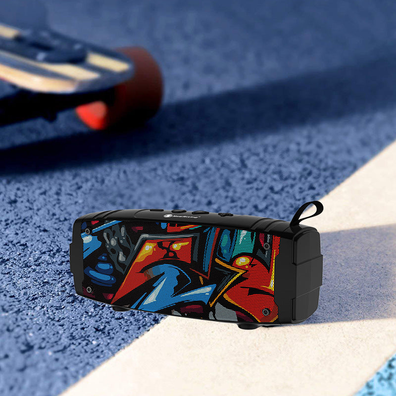 Portable Bluetooth Speaker – Stereo Twin Drivers, 6-Hour Playtime, 1200mAh Battery