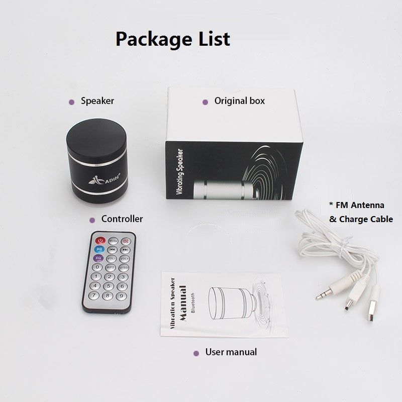 Adin D5+ Resonance Speaker