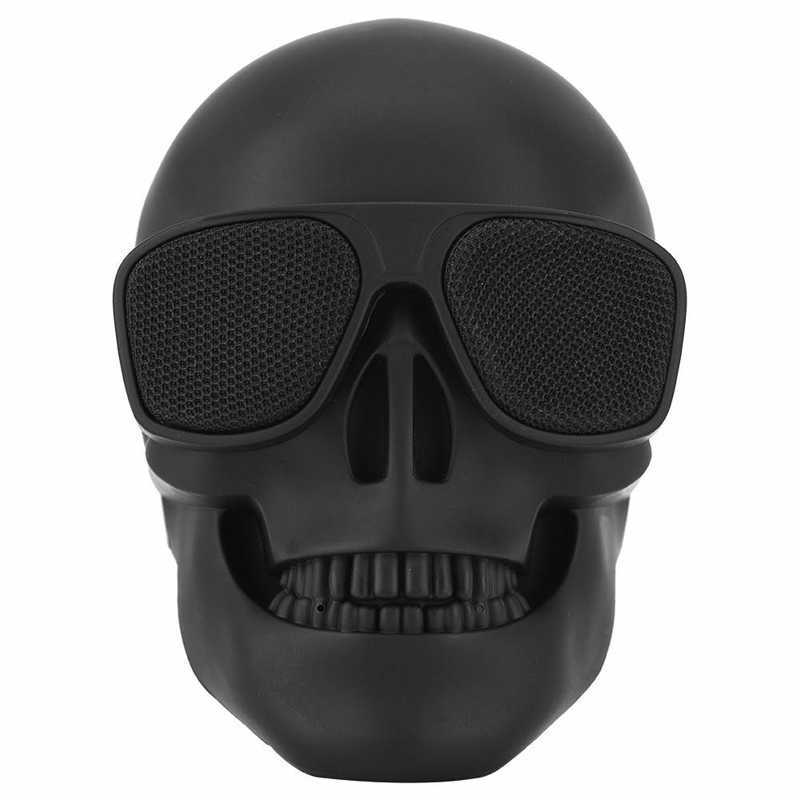 Skull Head Bluetooth Speaker – 8 W, Card / U-Disk / AUX Inputs