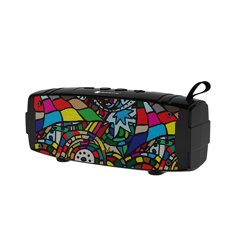 Portable Bluetooth Speaker – Stereo Twin Drivers, 6-Hour Playtime, 1200mAh Battery