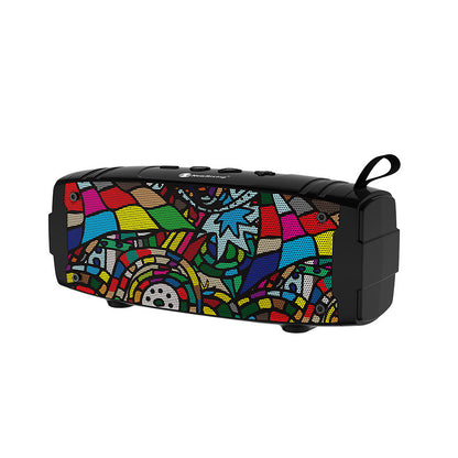 Portable Bluetooth Speaker – Stereo Twin Drivers, 6-Hour Playtime, 1200mAh Battery