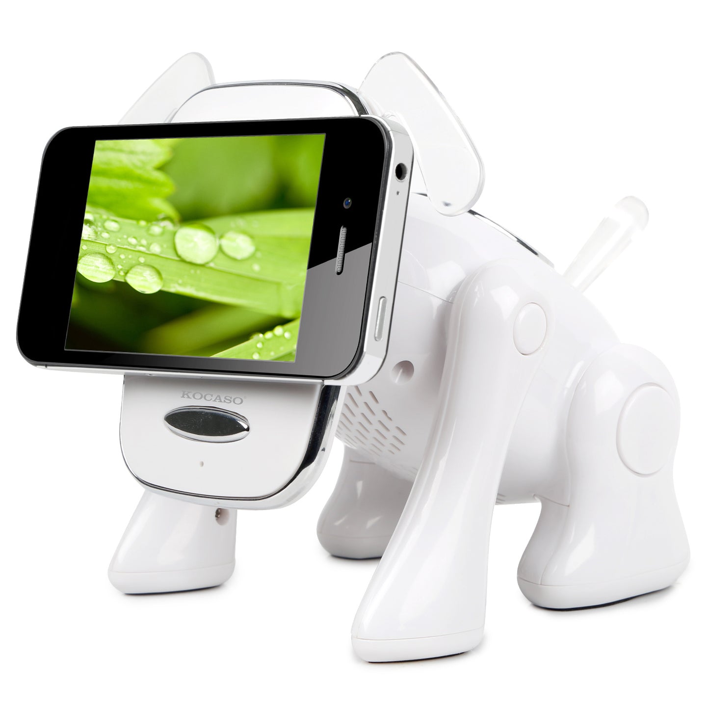 Puppy Dog Wireless Animal Speaker – Stereo, MMC Card & FM, Built-in Mic