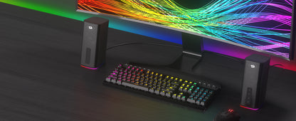 Redragon GS814 Stereo Desktop Speakers