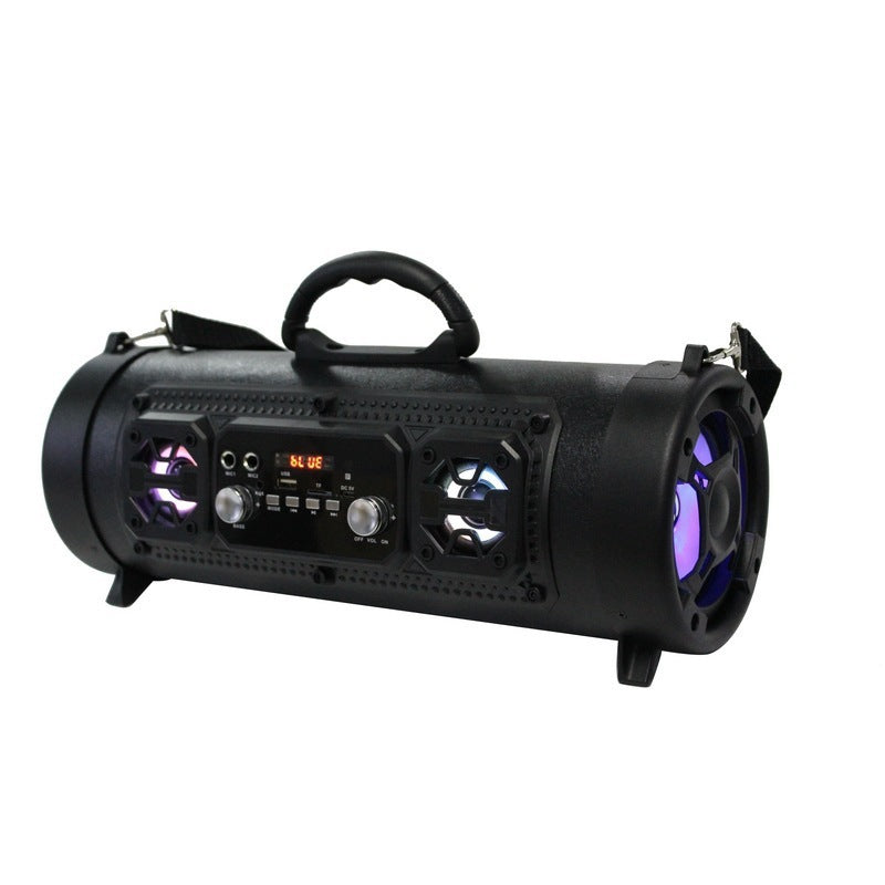 High-Power Waterproof Bluetooth Speaker – Big Bass, Long Playtime, Outdoor Ready