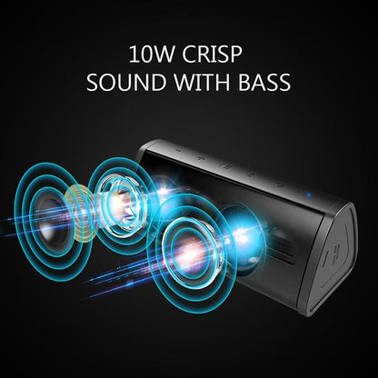 Waterproof Outdoor Bluetooth Speaker – Rugged Bass, All-Day Battery