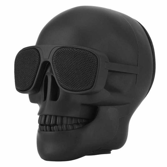 Skull Head Bluetooth Speaker – 8 W, Card / U-Disk / AUX Inputs