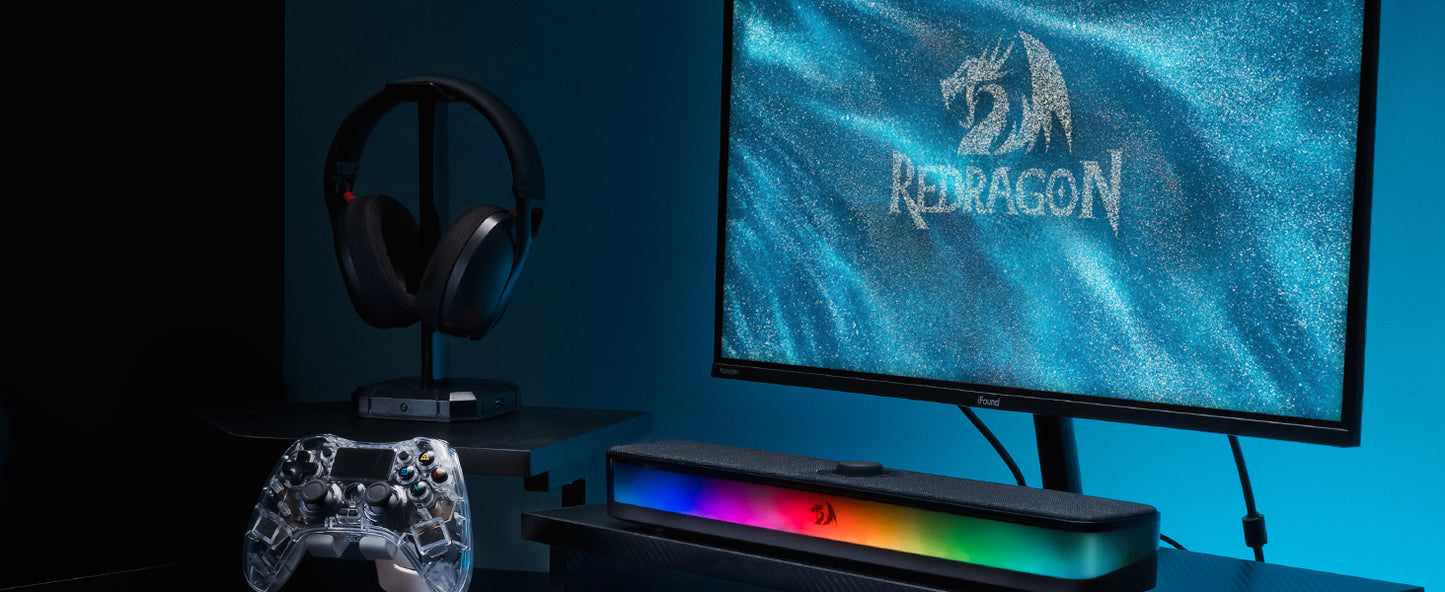 Redragon GS515 Desktop Soundbar