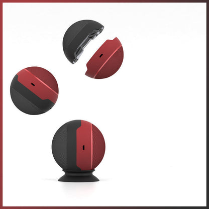 Dual Bluetooth Speakers – Split Subwoofer Pair, IPX5 Waterproof, USB Powered