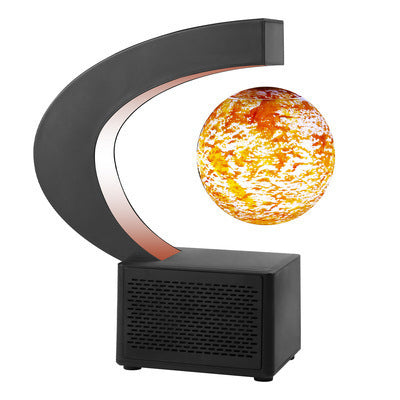 Rotating Maglev Bluetooth Speaker