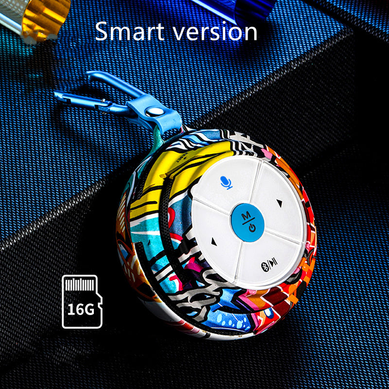 Portable Bluetooth Speaker – Waterproof, Deep Bass, 10-Hour Playtime