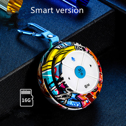 Portable Bluetooth Speaker – Waterproof, Deep Bass, 10-Hour Playtime