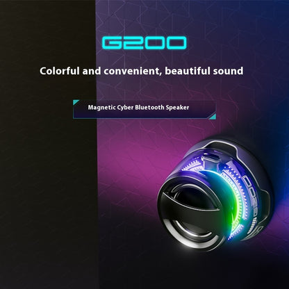 Portable Mini Bluetooth Speaker – Stereo Twin Drivers, 6-Hour Playtime, 1200mAh Battery