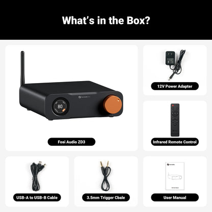 Fosi Audio ZD3 Balanced Desktop DAC