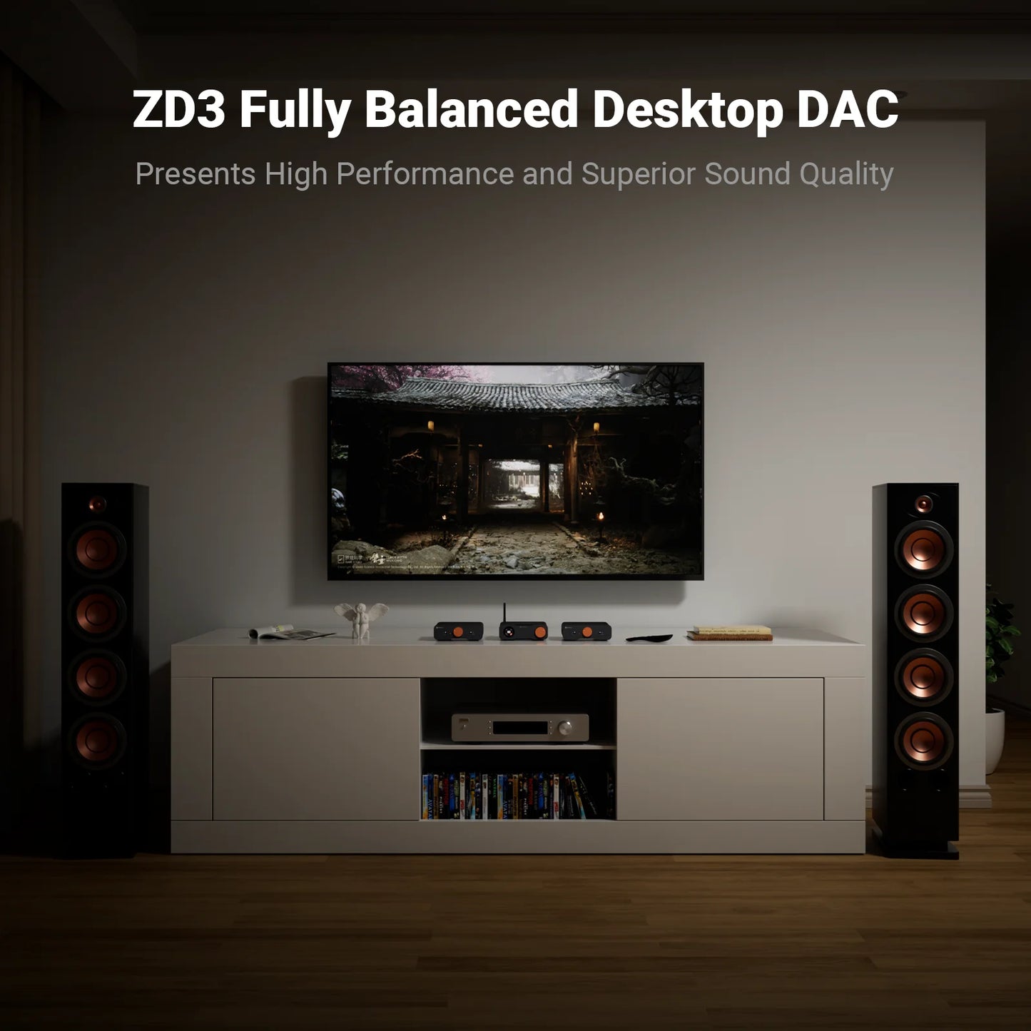 Fosi Audio ZD3 Balanced Desktop DAC