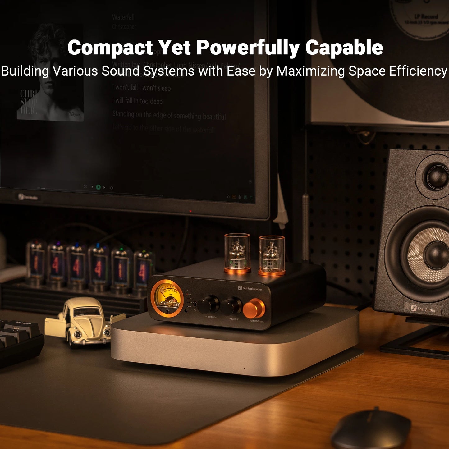 Fosi Audio MC331 HiFi Integrated Amplifier