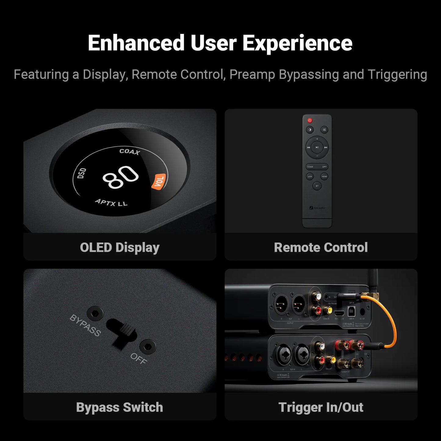 Fosi Audio ZD3 Balanced Desktop DAC