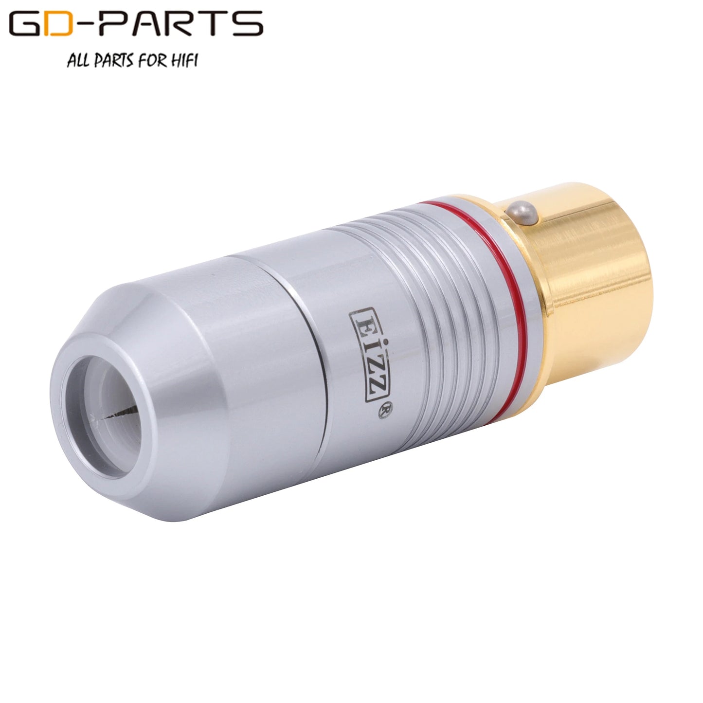 EIZZ Tellurium Copper XLR Connector