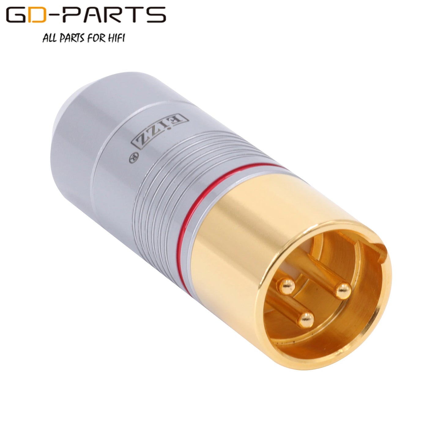 EIZZ Tellurium Copper XLR Connector