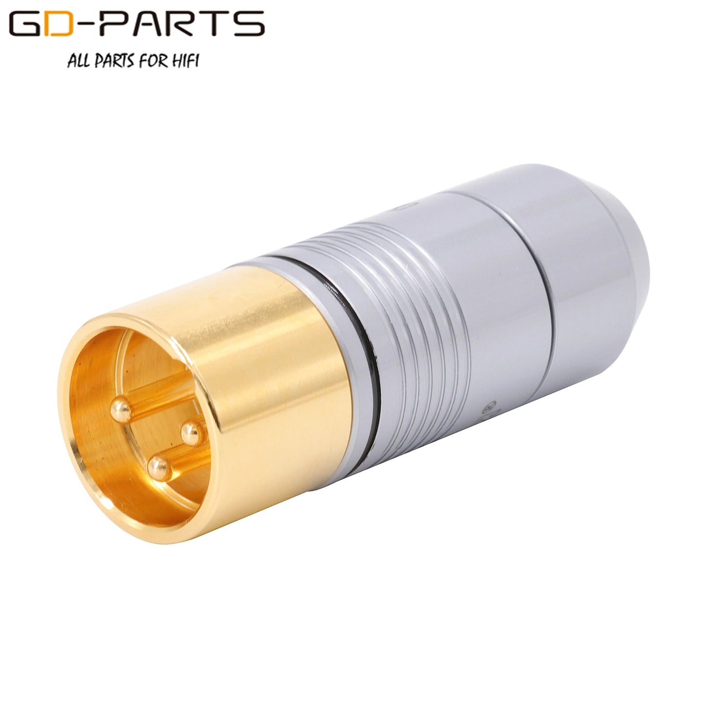EIZZ Tellurium Copper XLR Connector