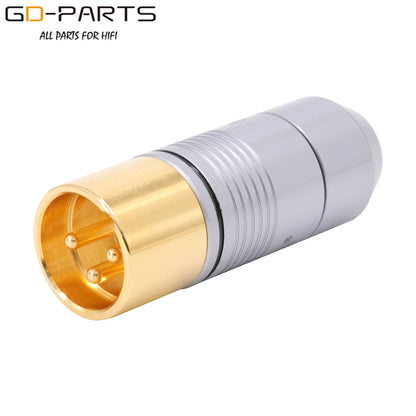 EIZZ Tellurium Copper XLR Connector