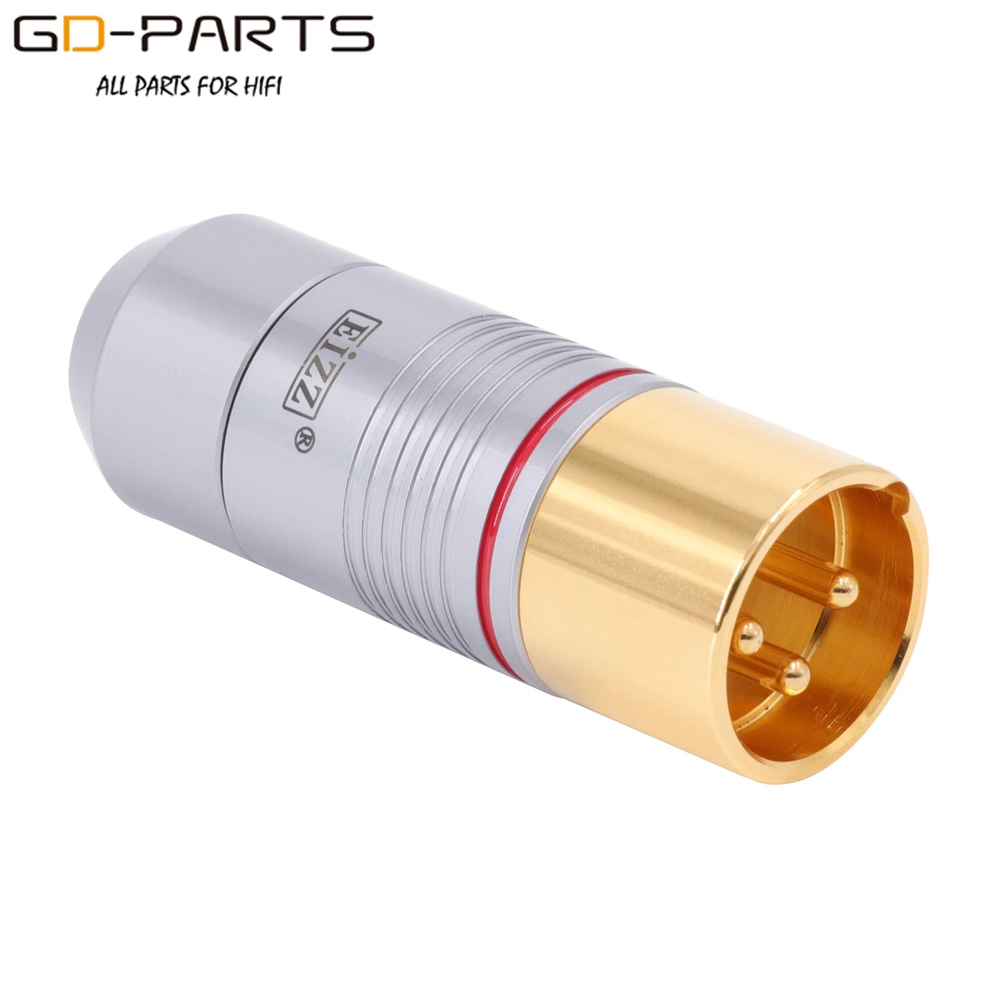 EIZZ Tellurium Copper XLR Connector