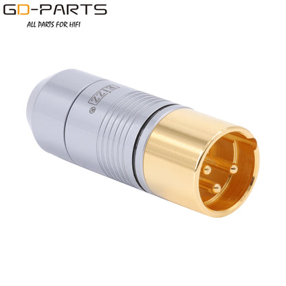 EIZZ Tellurium Copper XLR Connector