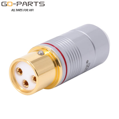 EIZZ Tellurium Copper XLR Connector