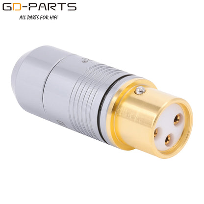 EIZZ Tellurium Copper XLR Connector
