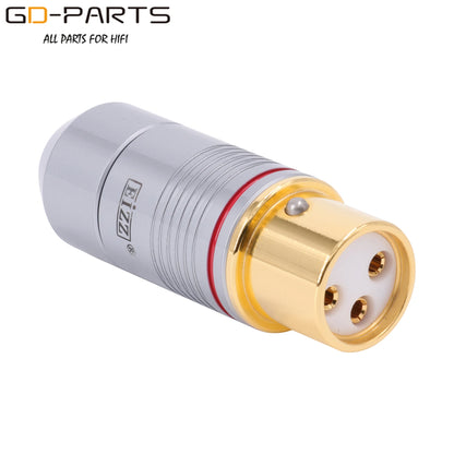 EIZZ Tellurium Copper XLR Connector