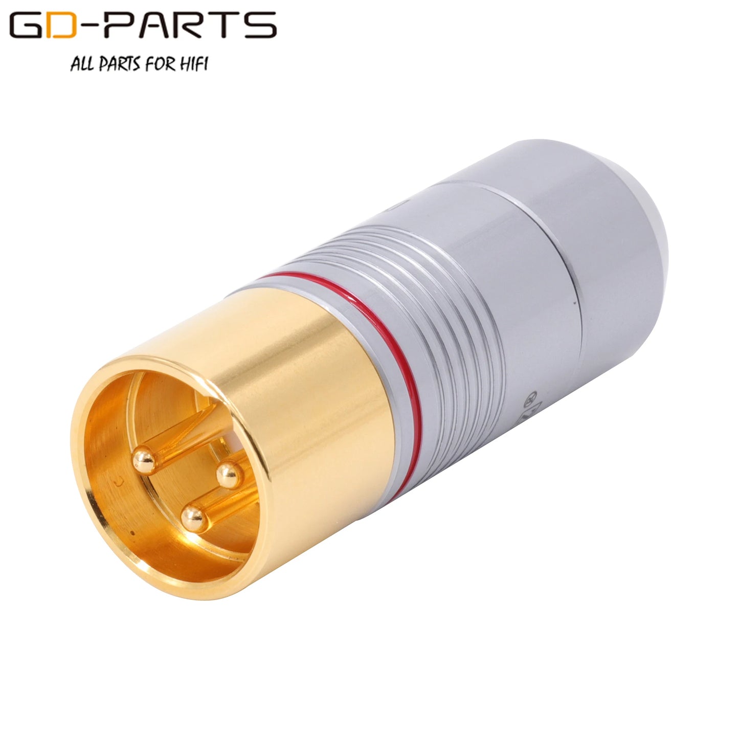 EIZZ Tellurium Copper XLR Connector