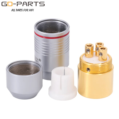 EIZZ Tellurium Copper XLR Connector