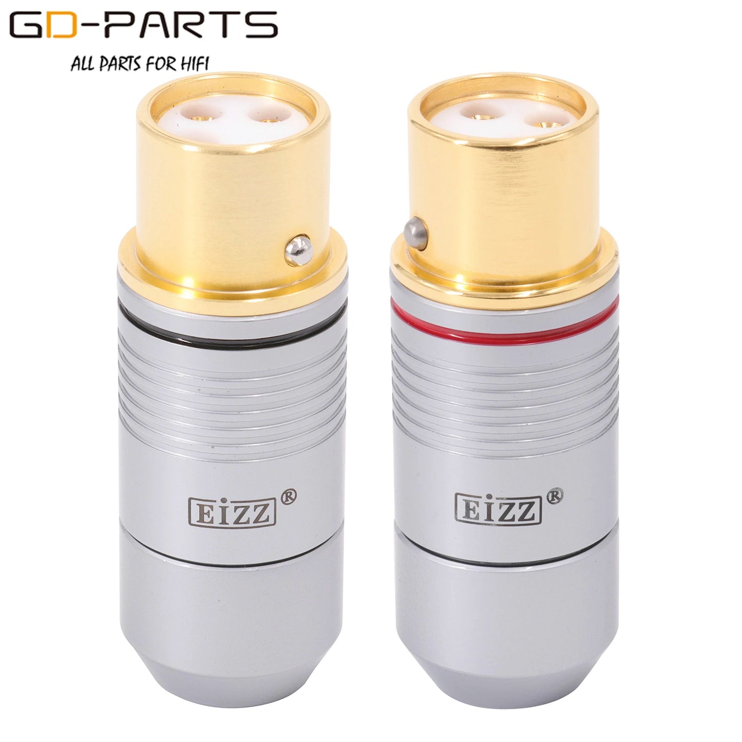 EIZZ Tellurium Copper XLR Connector