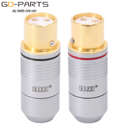 EIZZ Tellurium Copper XLR Connector
