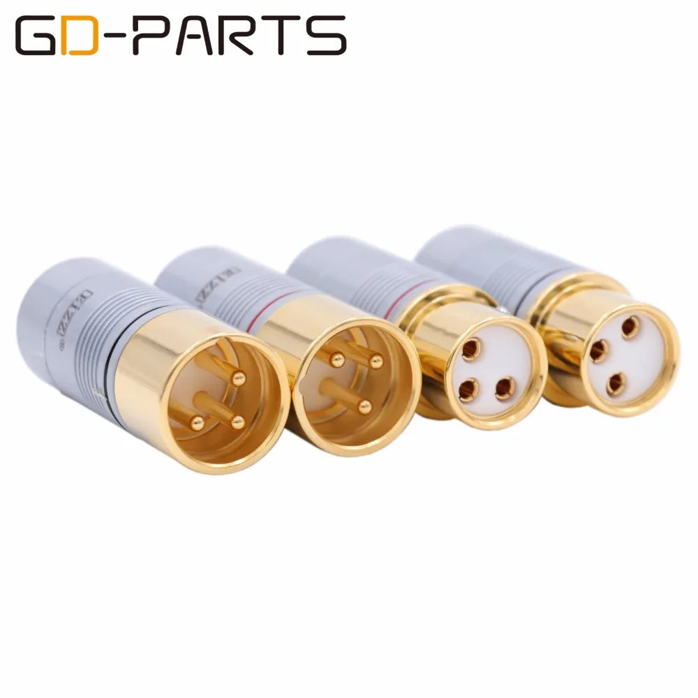 EIZZ Tellurium Copper XLR Connector