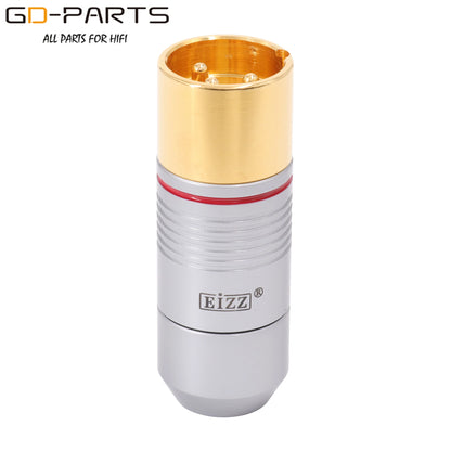 EIZZ Tellurium Copper XLR Connector