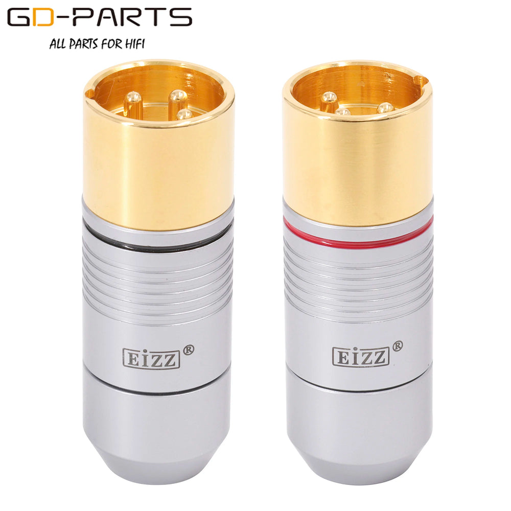 EIZZ Tellurium Copper XLR Connector