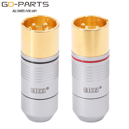 EIZZ Tellurium Copper XLR Connector