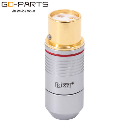 EIZZ Tellurium Copper XLR Connector