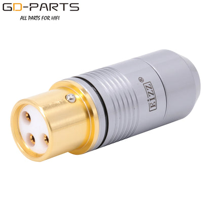 EIZZ Tellurium Copper XLR Connector