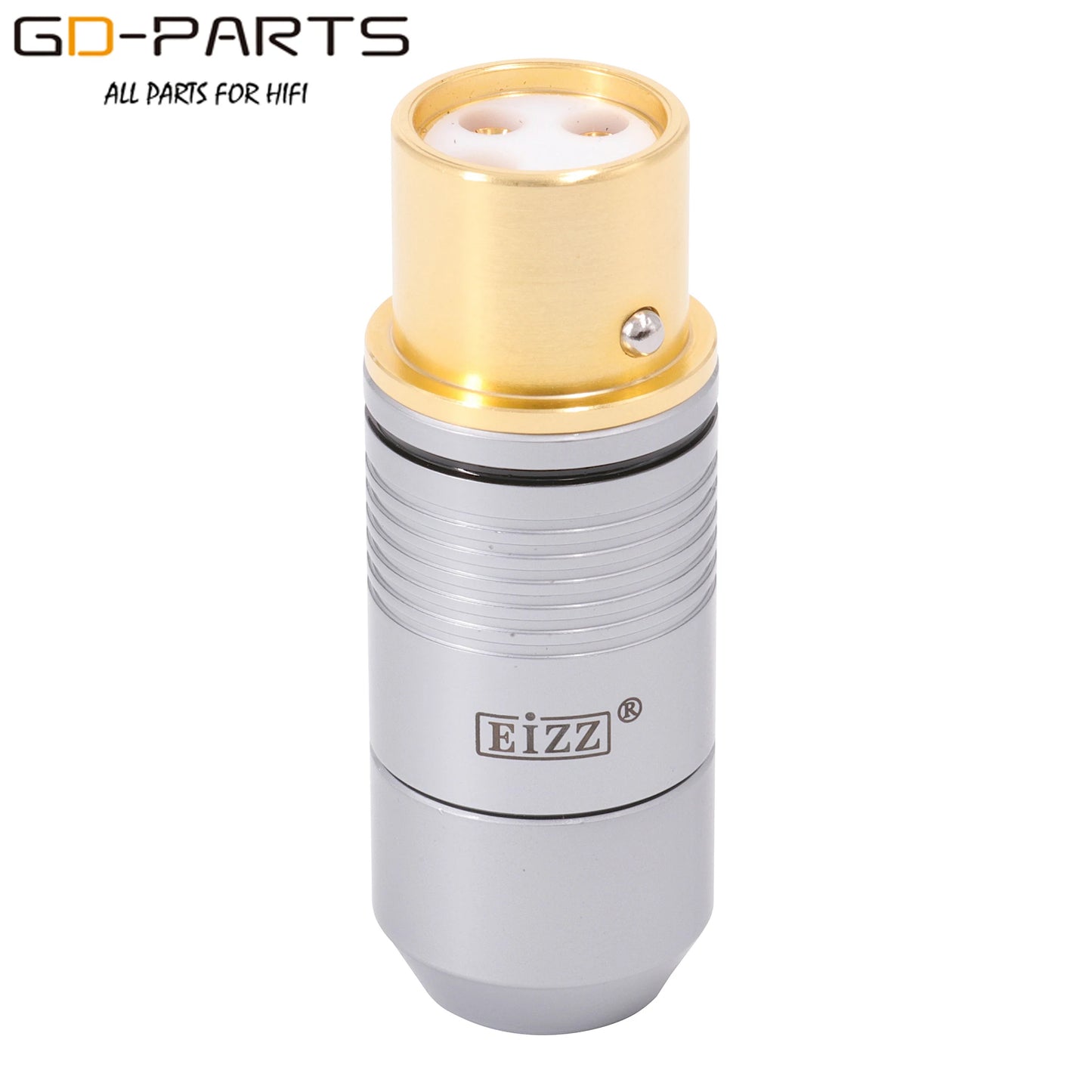 EIZZ Tellurium Copper XLR Connector