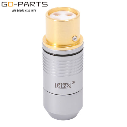 EIZZ Tellurium Copper XLR Connector