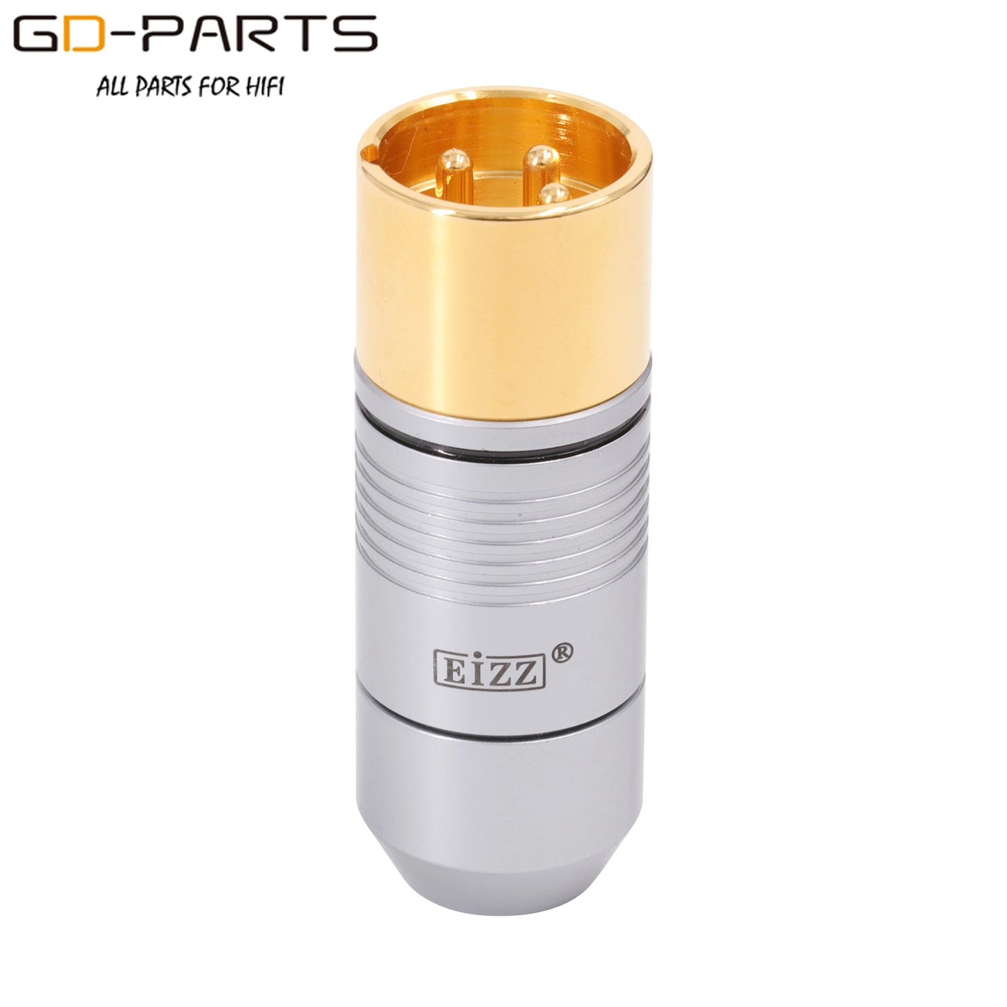 EIZZ Tellurium Copper XLR Connector