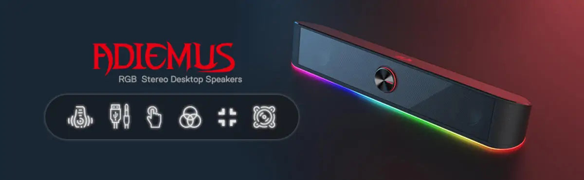 Redragon Adiemus Soundbar