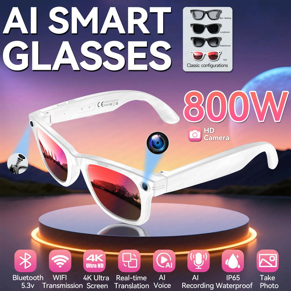 VisionPro AI Smart Glasses